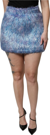 Dolce & Gabbana Dame Skjørt Flerfarget S
