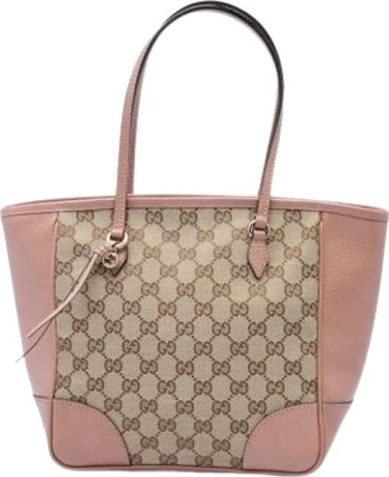 Gucci Vintage Dame Pre owned Beige ONE SIZE,