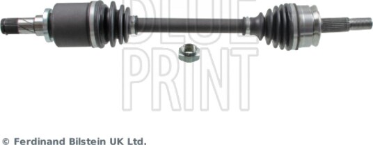 BLUE PRINT ADBP890083 Drivaksel