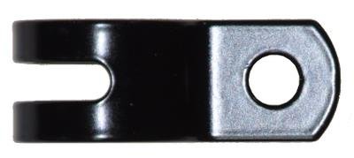 Bremsebånd Svart ø 22 mm
