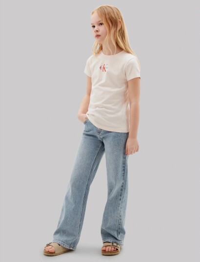 Calvin Klein Micro Monogram Top Cream 116