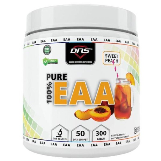 DNS 100% Pure Eaa - Sweet Peach 300 Gram