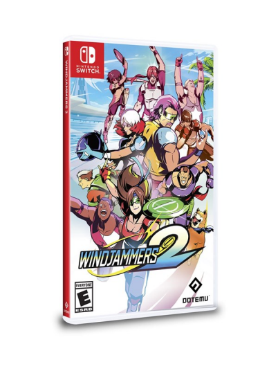 WindJammers 2 (Switch) WindJammers 2 (Switch)