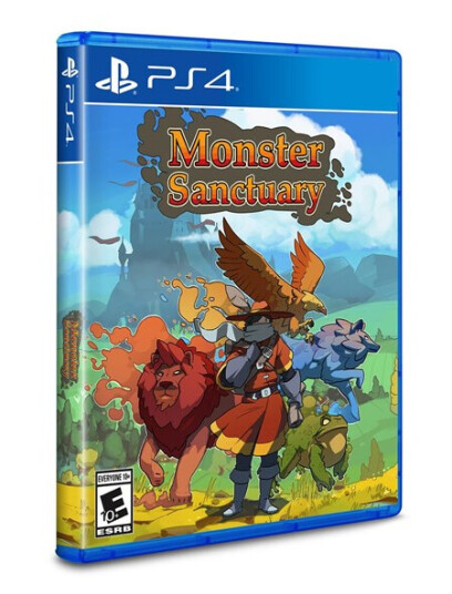 Monster Sanctuary - Limited Run #438 (PS4) Monster Sanctuary - Limited Run #438 (PS4)