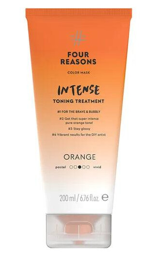 Four Reasons Intense Toning Treatment Orange 200 ml Four Reasons Intense Toning Treatment Orange 200 ml