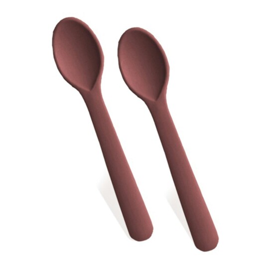 Cink Skje 2 pk Beetroot