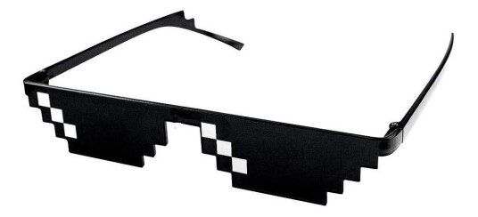Pixelbriller, 1 strek