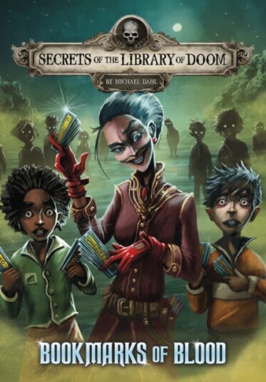 Bookmarks Of Blood Av Michael (Author) Dahl