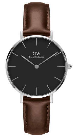 Daniel Wellington DW Klokke Petite Bristol 32mm Sølv Daniel Wellington DW Klokke Petite Bristol 32mm Sølv