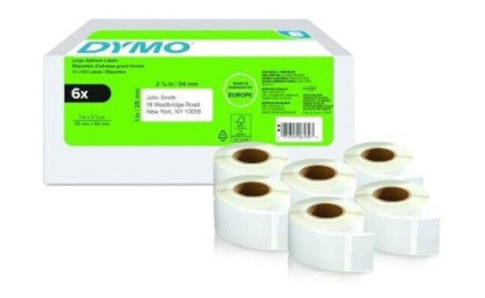 DYMO - return address labels - 3000 label(s) - 25 x 54 mm