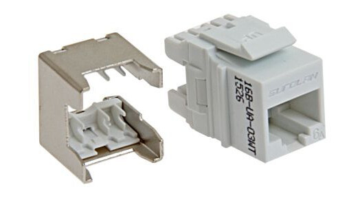 Eurolan 16B-UA-03WT Modulærjack Eurolan 16B-UA-03WT Modulærjack