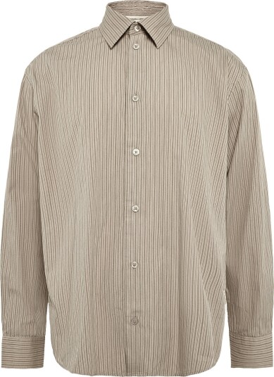 Casual Friday Cfivan Striped Shirt Beige XL