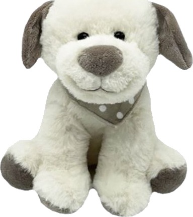 Tulilo Plysjhund Bamse 23 cm