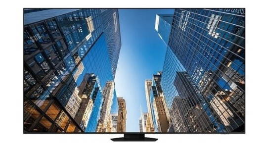 Samsung 98" QE98C 4K UHD Skjerm med Tizen OS - Sort