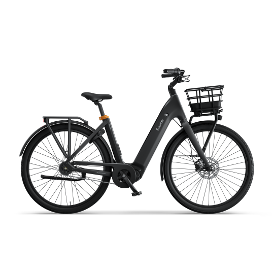 Elsykkel Ecoride Ambassador-4-midmotor-chain-coaster-black-medium