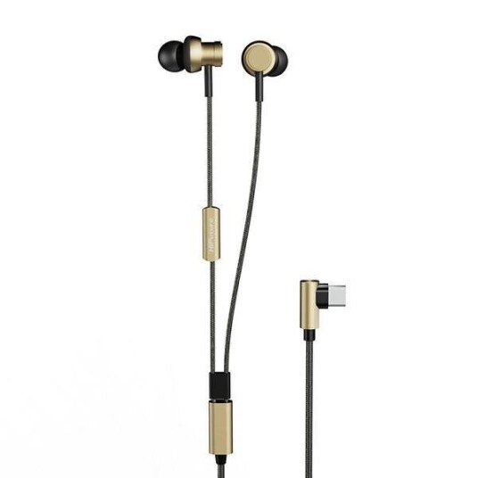 HiFuture Hi5 Wired Headphones Gold HiFuture Hi5 Wired Headphones Gold