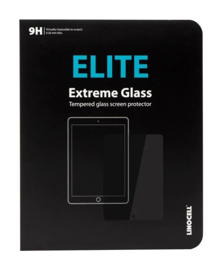Linocell Elite Extreme Skjermbeskytter for iPad 9,7"-serien Linocell Elite Extreme Skjermbeskytter for iPad 9,7"-serien