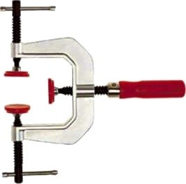Bessey C-kantklemme KT8-3 80 mm × 80 mm, 5 Stykk