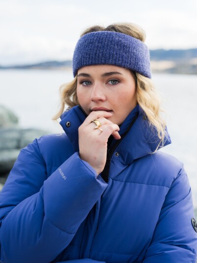 Twentyfour Mode Maya Pannebånd Blå ONE SIZE
