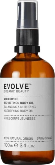 Evolve Organic Beauty Evolve Wild Devine Bio Retinol Body Oil 100 ml Evolve Organic Beauty Evolve Wild Devine Bio Retinol Body Oil 100 ml