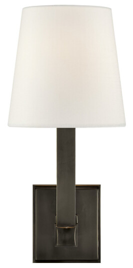 Square Tube vägglampa brons Square Tube vägglampa brons