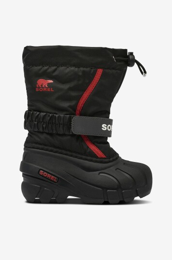 Sorel - Vinterstøvler Childrens Flurry - Svart Sorel - Vinterstøvler Childrens Flurry - Svart