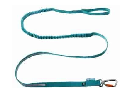 Non-Stop Dogwear Touring Bungee Hundekobbel 2m Teal-Blågrønn