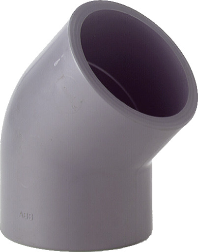 50 mm ABS vinkel 45°