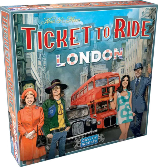Days of Wonder Ticket To Ride London ENG