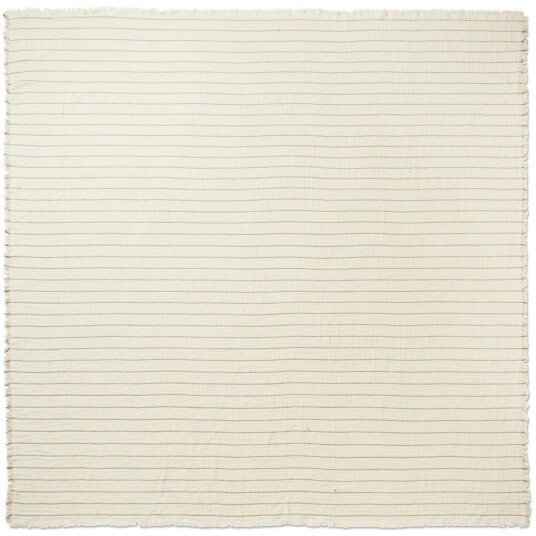 Ferm Living Living Aires Sengeteppe 250x240 cm Undyed Ferm Living Living Aires Sengeteppe 250x240 cm Undyed