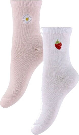 Name It Nmfjuliso 2P Sock   White   31 33