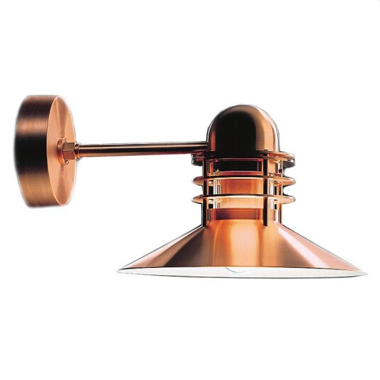Louis Poulsen Nyhavn Vegglampe Kobber Louis Poulsen Nyhavn Vegglampe Kobber