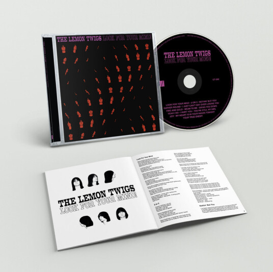 The Lemon Twigs Look For Your Mind! CD