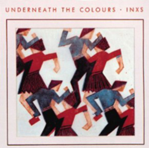 INXS Underneath The Colours CD