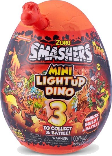 Smashers Mini Dinosaur Overraskelse