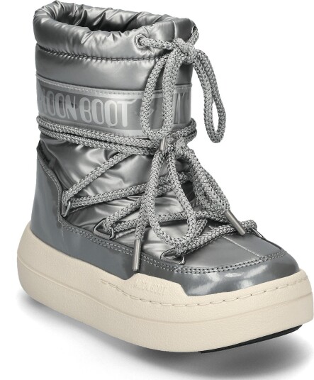 Moon Boot Mb Jr Park Boot SILVER 33