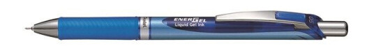 Pentel BLN75-C Energel 0.5mm needle Blå 12 pcs. Pentel BLN75-C Energel 0.5mm needle Blå 12 pcs.