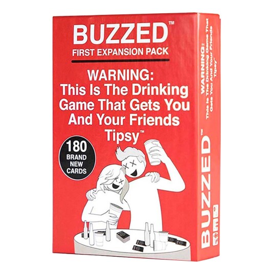 Brädspel.se / Spilbraet Buzzed Festspill  First Expansion