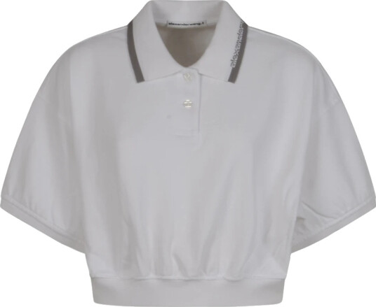 Alexander Wang Dame Topper Hvit M,
