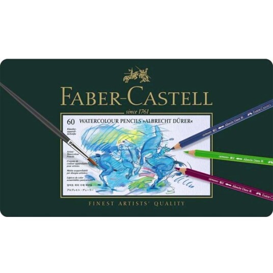 Faber-Castell Akvarellblyanter Albrecht Dürer 60-set
