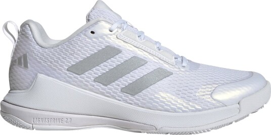 Adidas Novaflight 2 W Ftwwht/Silvmt/Ftwwht 36 (Uk 3.5) Innendørssko Adidas Novaflight 2 W Ftwwht/Silvmt/Ftwwht 36 (Uk 3.5) Innendørssko