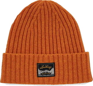 Lundhags Knak Wool Beanie Burnt Orange OneSize