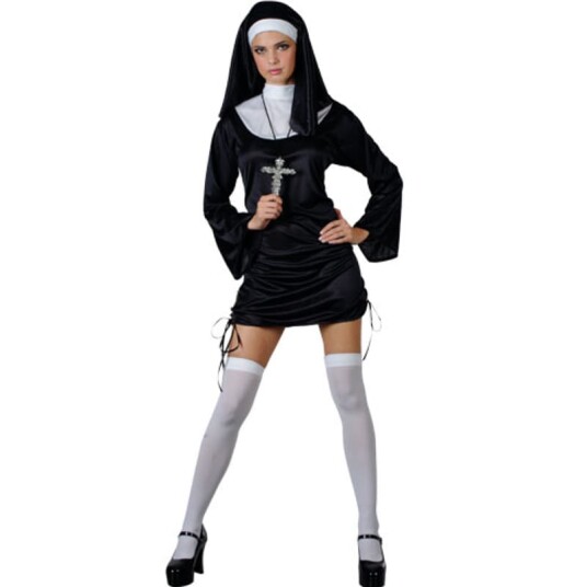 Wicked Costumes Ltd Nonne / Naughty Nun, XS