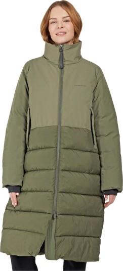 Didriksons Women's Fabiola Parka Deep Green 46