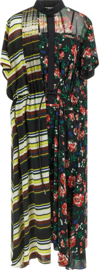 Sacai Dame Kjoler Flerfarget M, Sacai Dame Kjoler Flerfarget M,