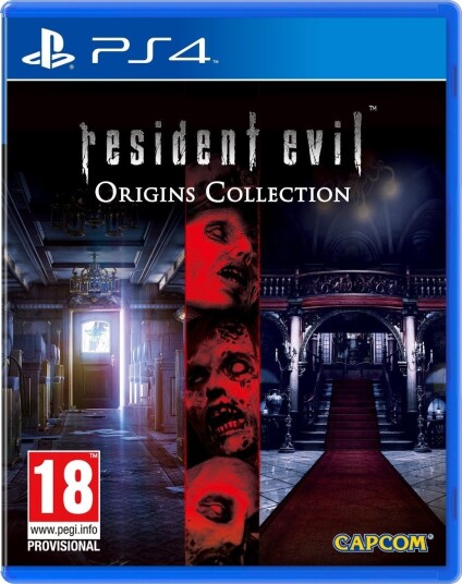 Resident Evil: Origins Collection PS4 Resident Evil: Origins Collection PS4