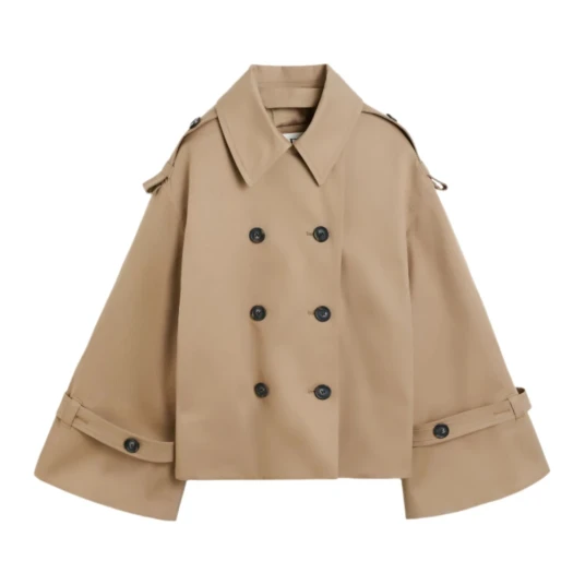 By Malene Birger Dame Frakker Beige M