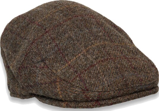 Barbour Barbour Crieff Flat Cap - OLIVE - 61