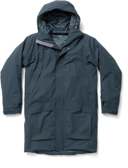 Houdini Fall in parka Herre Bl? XXL 2022 Turjakker Houdini Fall in parka Herre Bl? XXL 2022 Turjakker