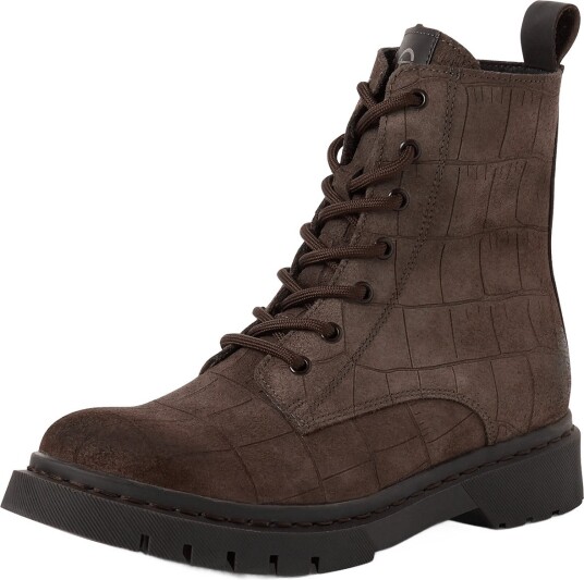 Tamaris Women Boots MOCCA CROCO 38